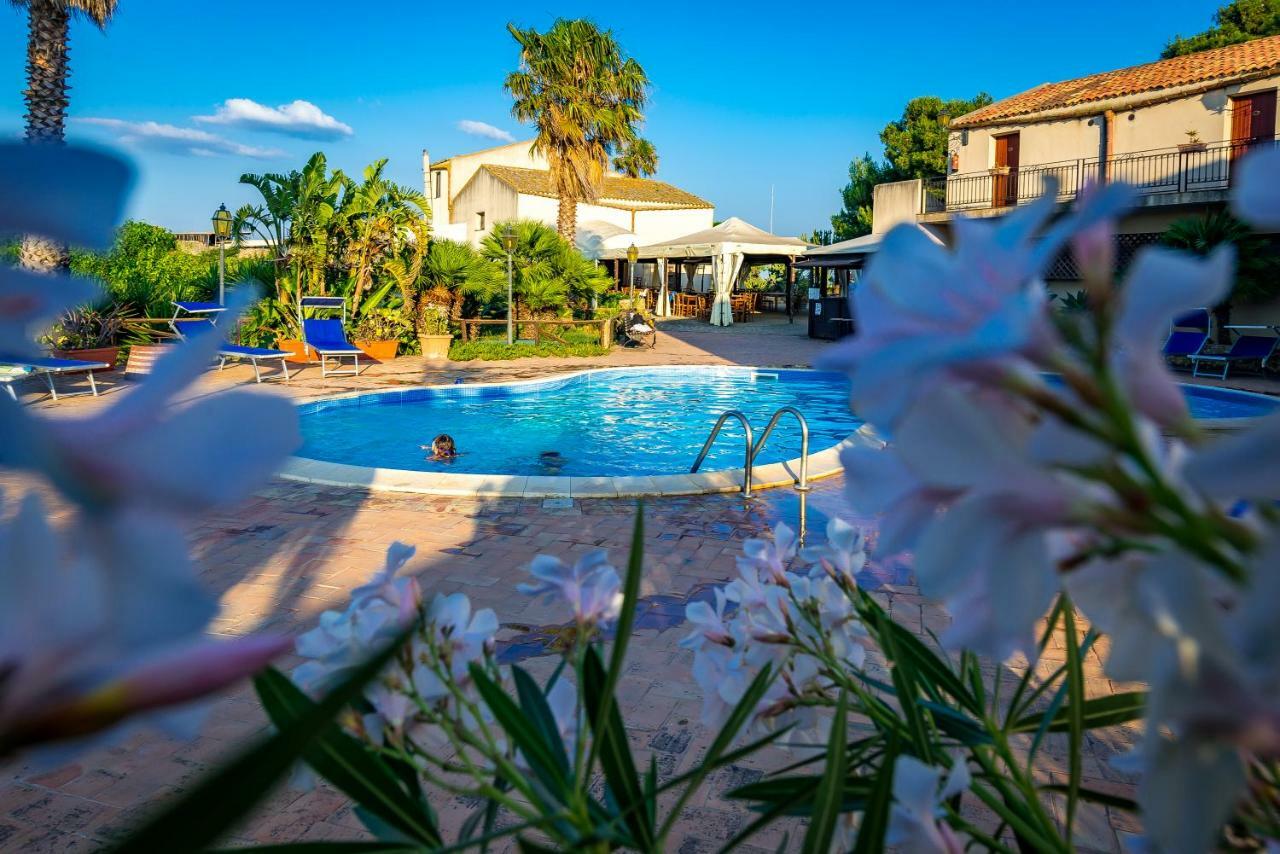 Agriturismo Tenuta Stoccatello Menfi Exteriör bild