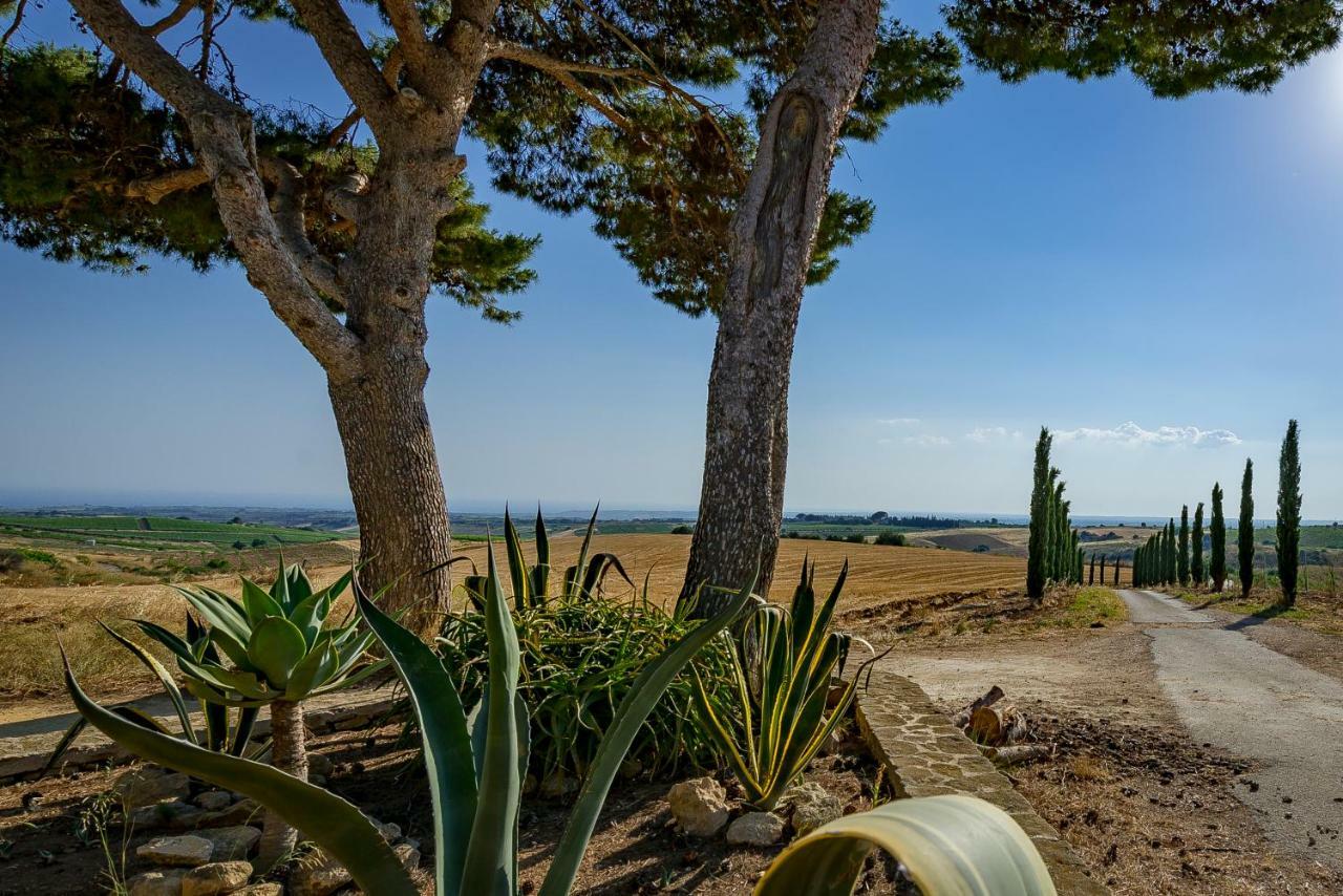 Agriturismo Tenuta Stoccatello Menfi Exteriör bild