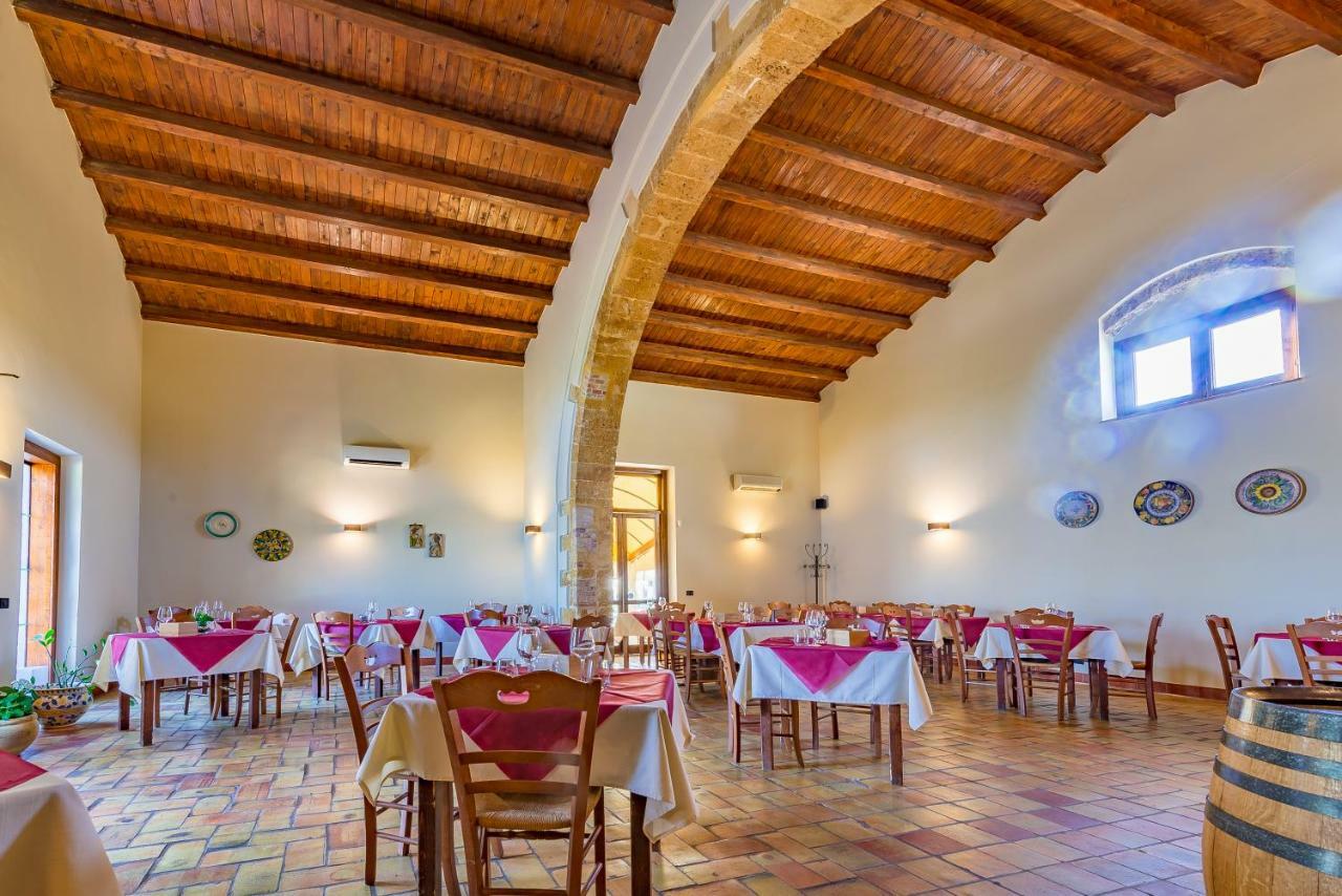 Agriturismo Tenuta Stoccatello Menfi Exteriör bild