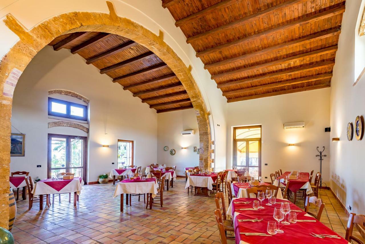 Agriturismo Tenuta Stoccatello Menfi Exteriör bild